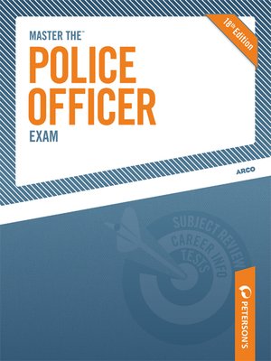 cover image of Master the Police Officer Exam
